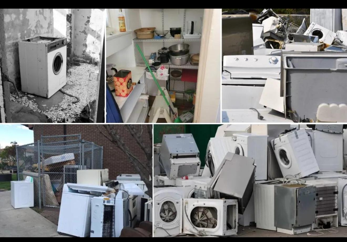 Appliance Removal